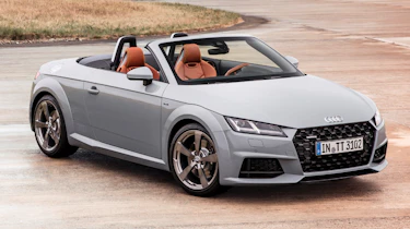 audi tt 20 years edition static