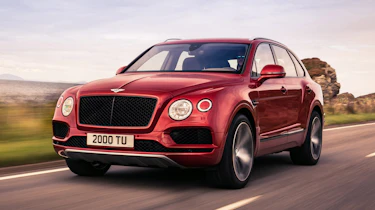 Bentley Bentayga