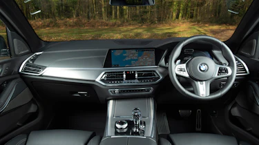 bmw x5 m50d interior