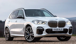 bmw x5 m50d static front