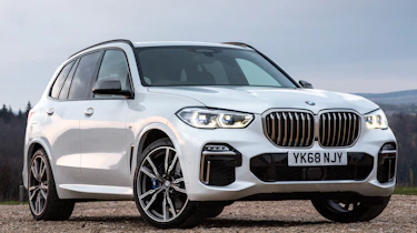 bmw x5 m50d static front