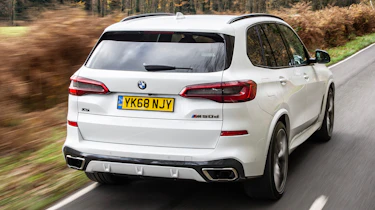 bmw x5 m50d tracking rear