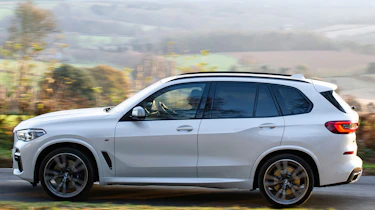 bmw x5 m50d side profile
