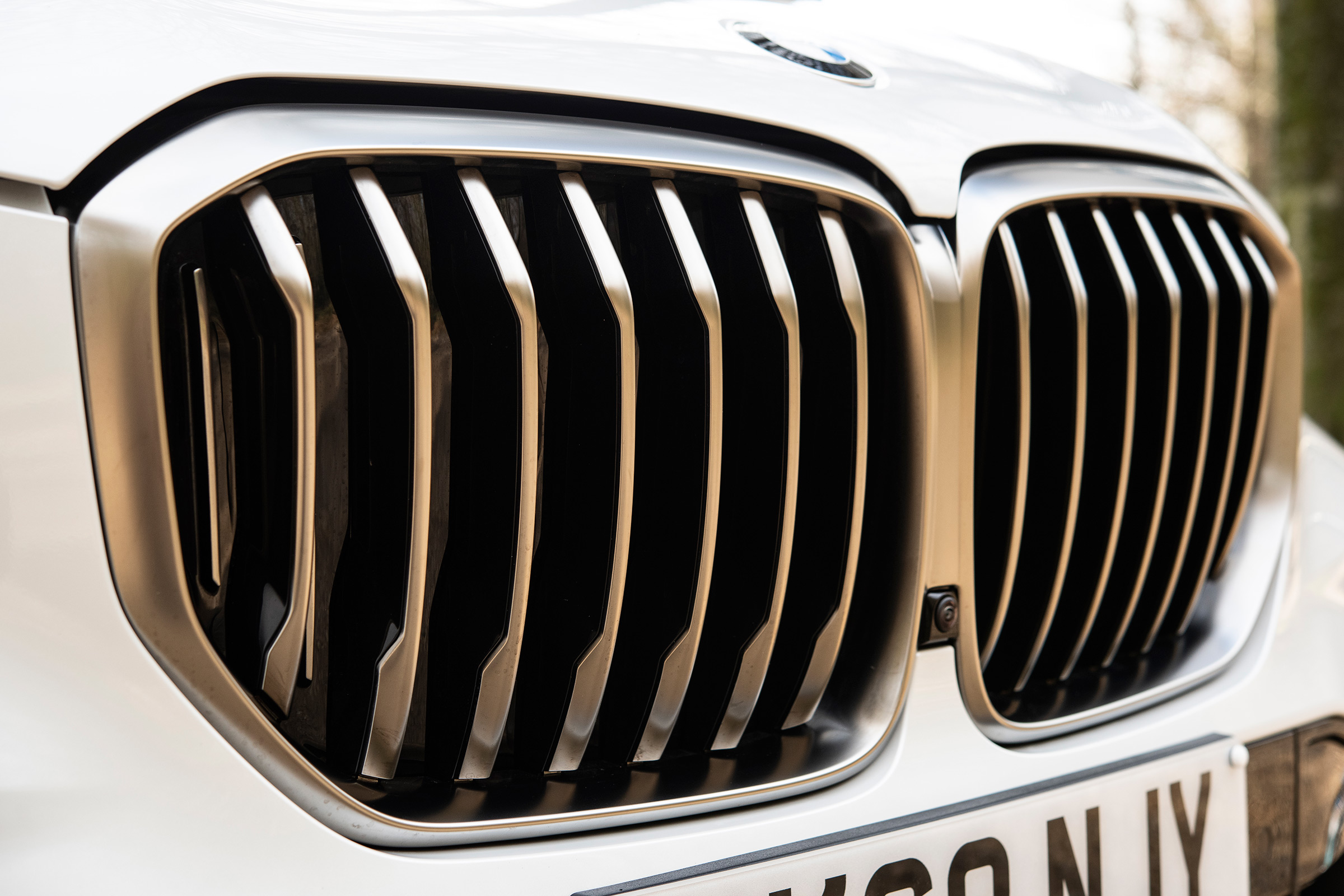 bmw x5 m50d grille