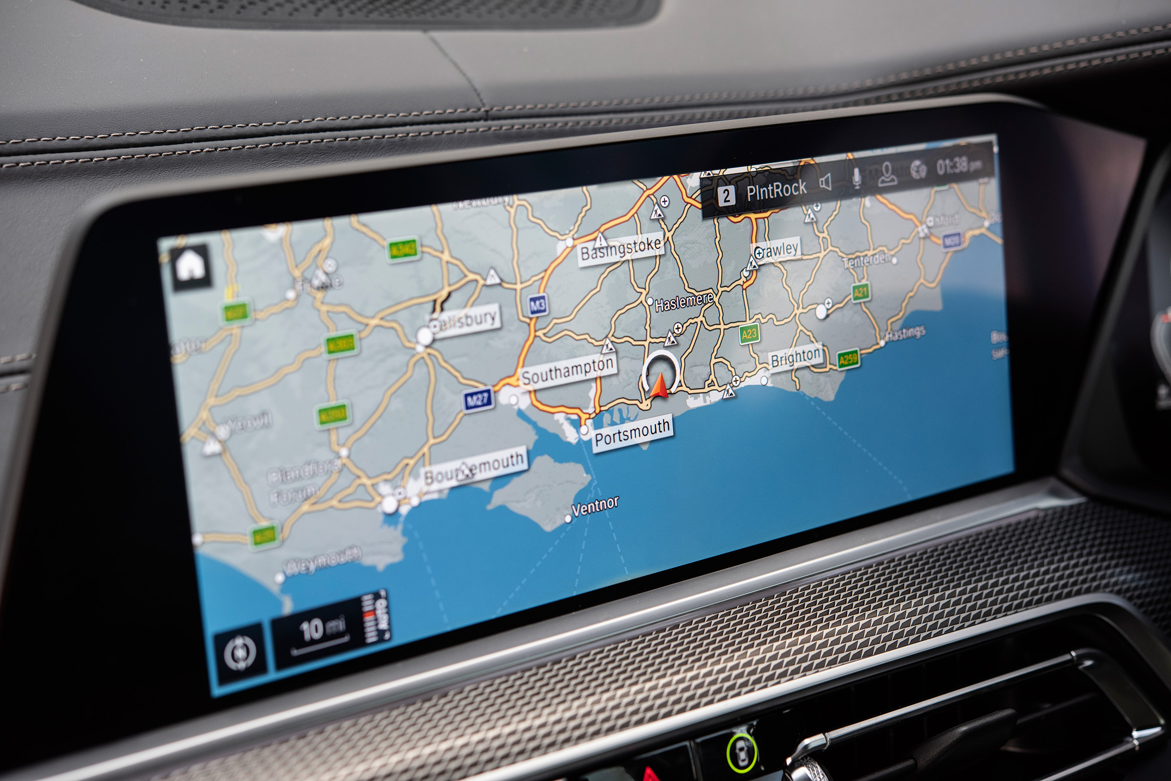 bmw x5 m50d infotainment