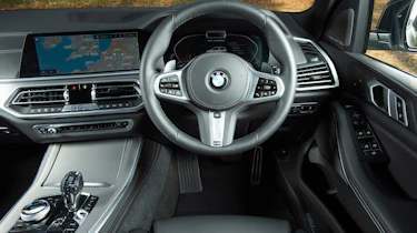 bmw x5 m50d interior