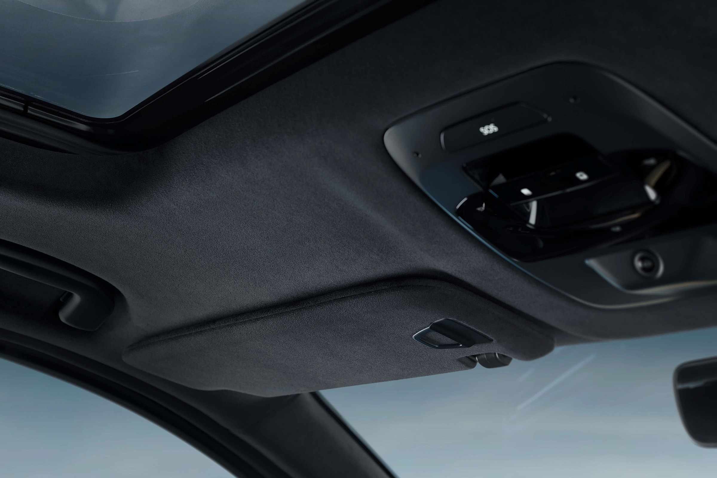 NIO ES6 - sun visor