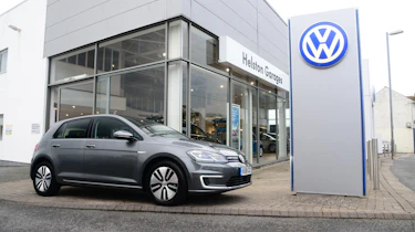 VW e-golf cornwall to scotland