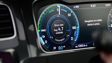 VW e-golf cornwall to scotland