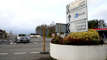 VW e-golf cornwall to scotland