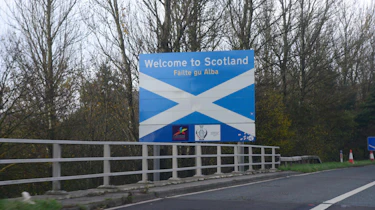 VW e-golf cornwall to scotland