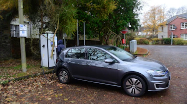 VW e-golf cornwall to scotland