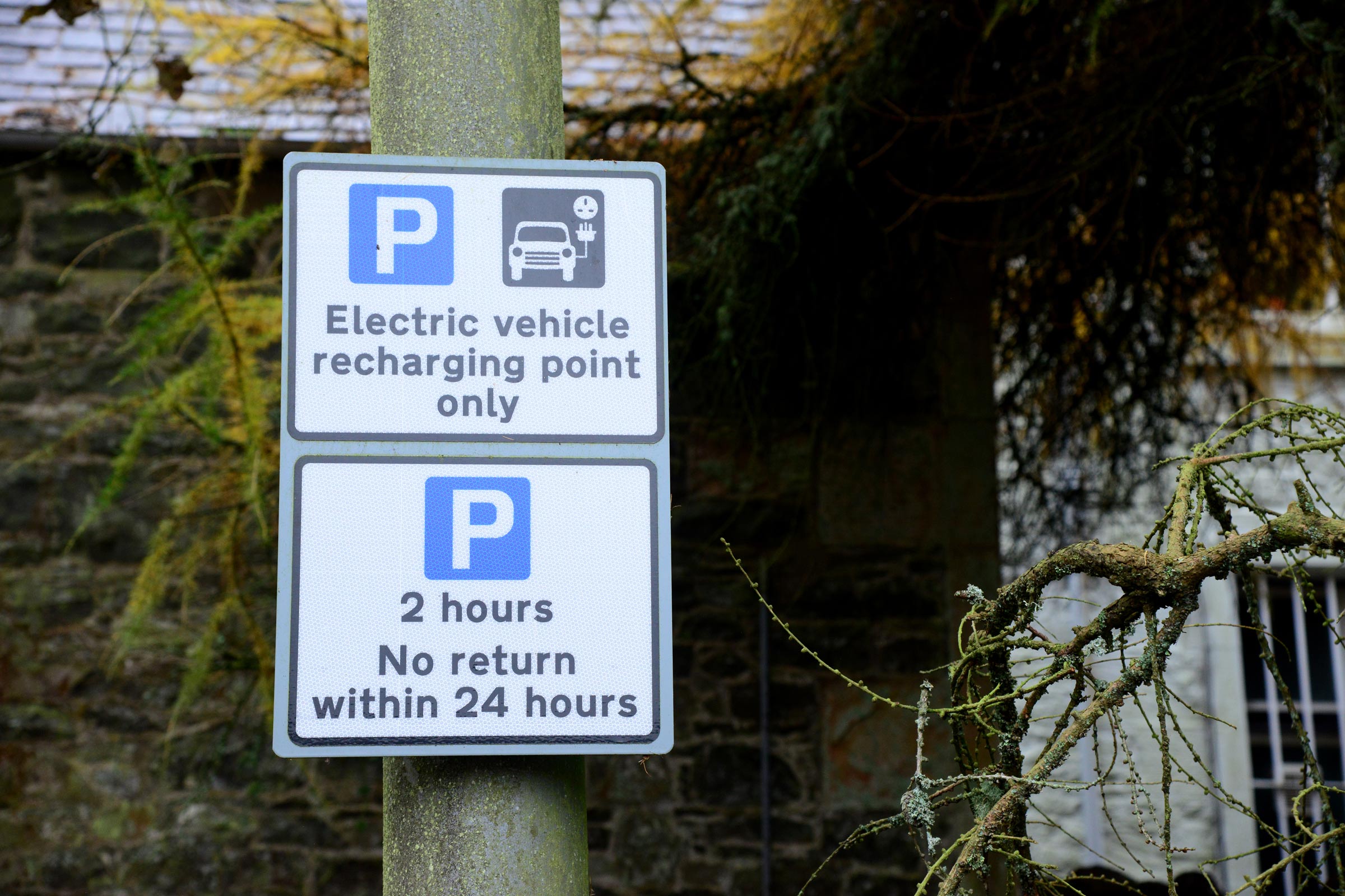 VW e-golf cornwall to scotland