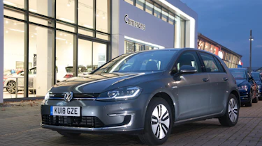VW e-golf cornwall to scotland