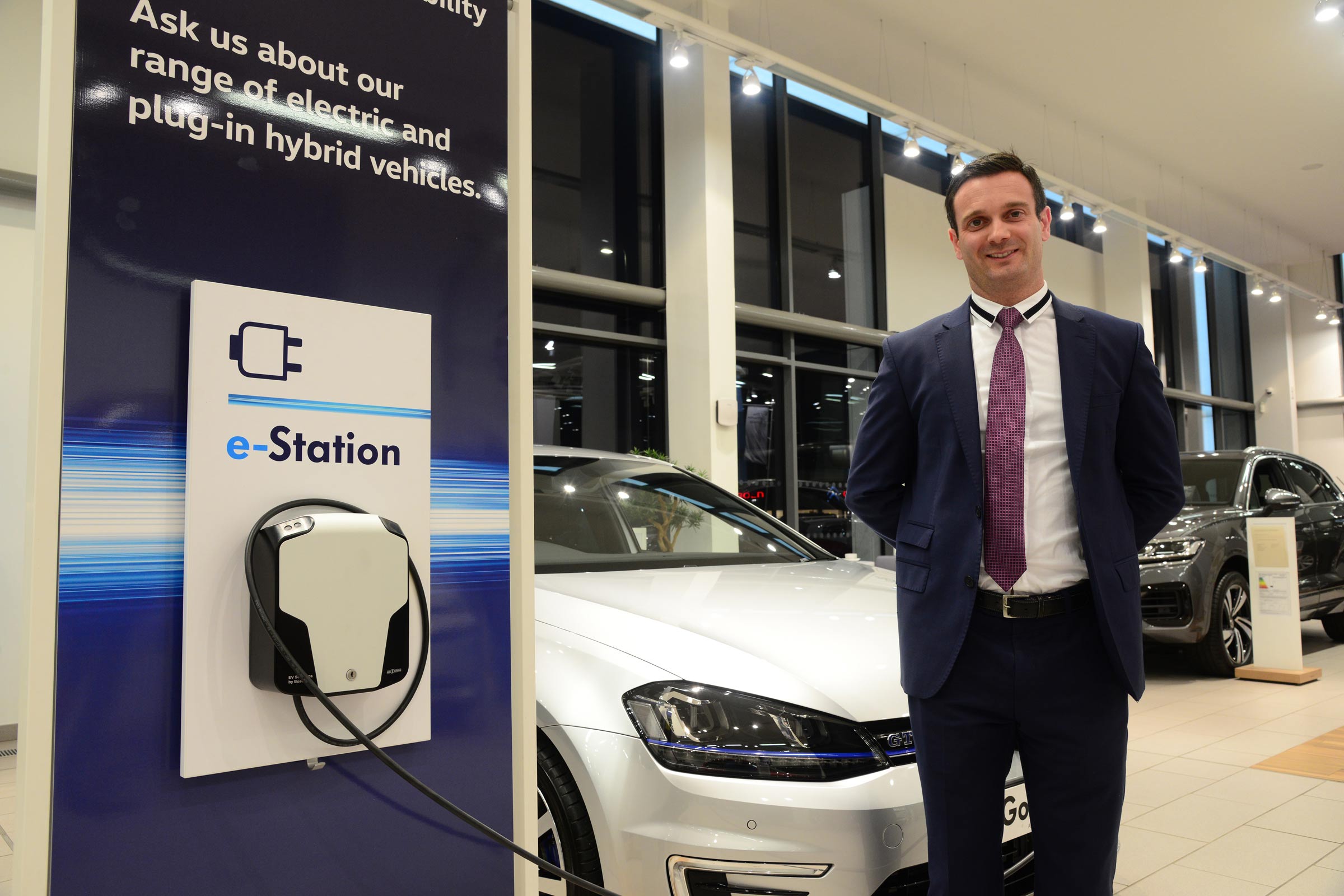 VW e-golf cornwall to scotland