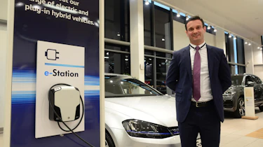 VW e-golf cornwall to scotland