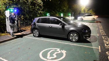 VW e-golf cornwall to scotland