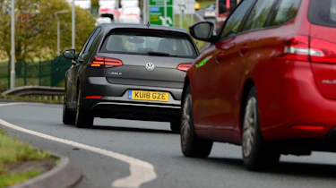 VW e-golf cornwall to scotland