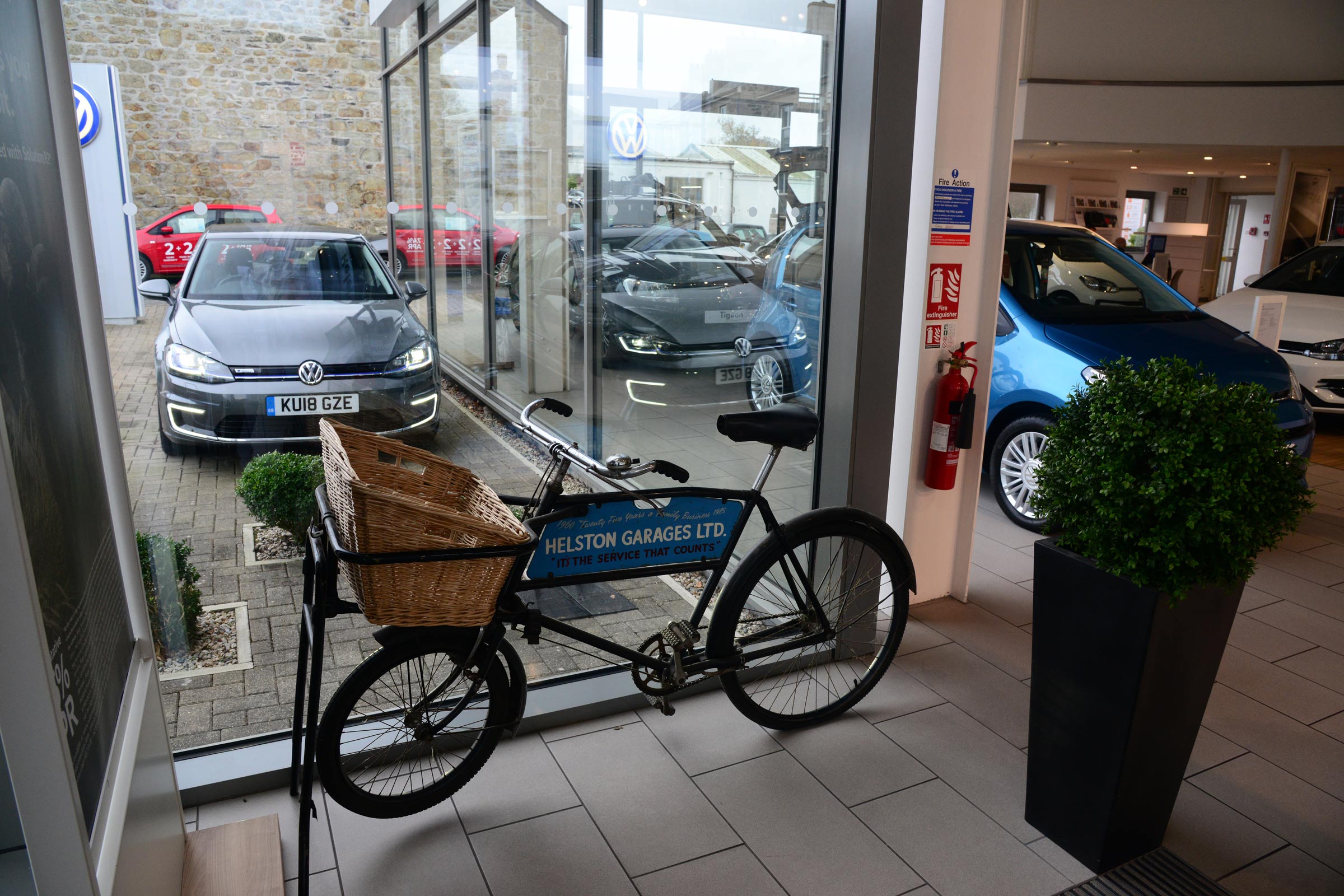 VW e-golf cornwall to scotland