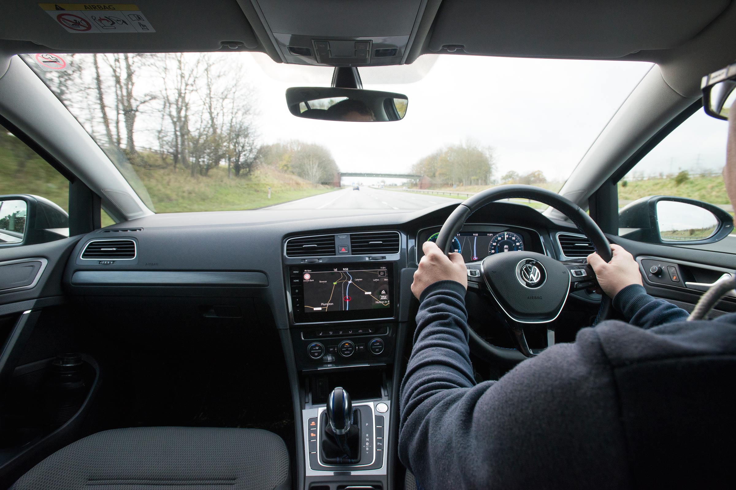 VW e-golf cornwall to scotland