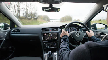 VW e-golf cornwall to scotland