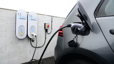 VW e-golf cornwall to scotland