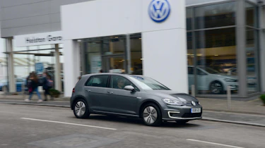 VW e-golf cornwall to scotland