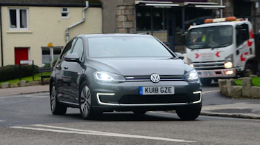 VW e-golf cornwall to scotland