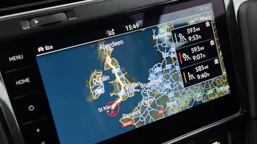 VW e-golf cornwall to scotland