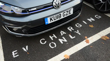 VW e-golf cornwall to scotland