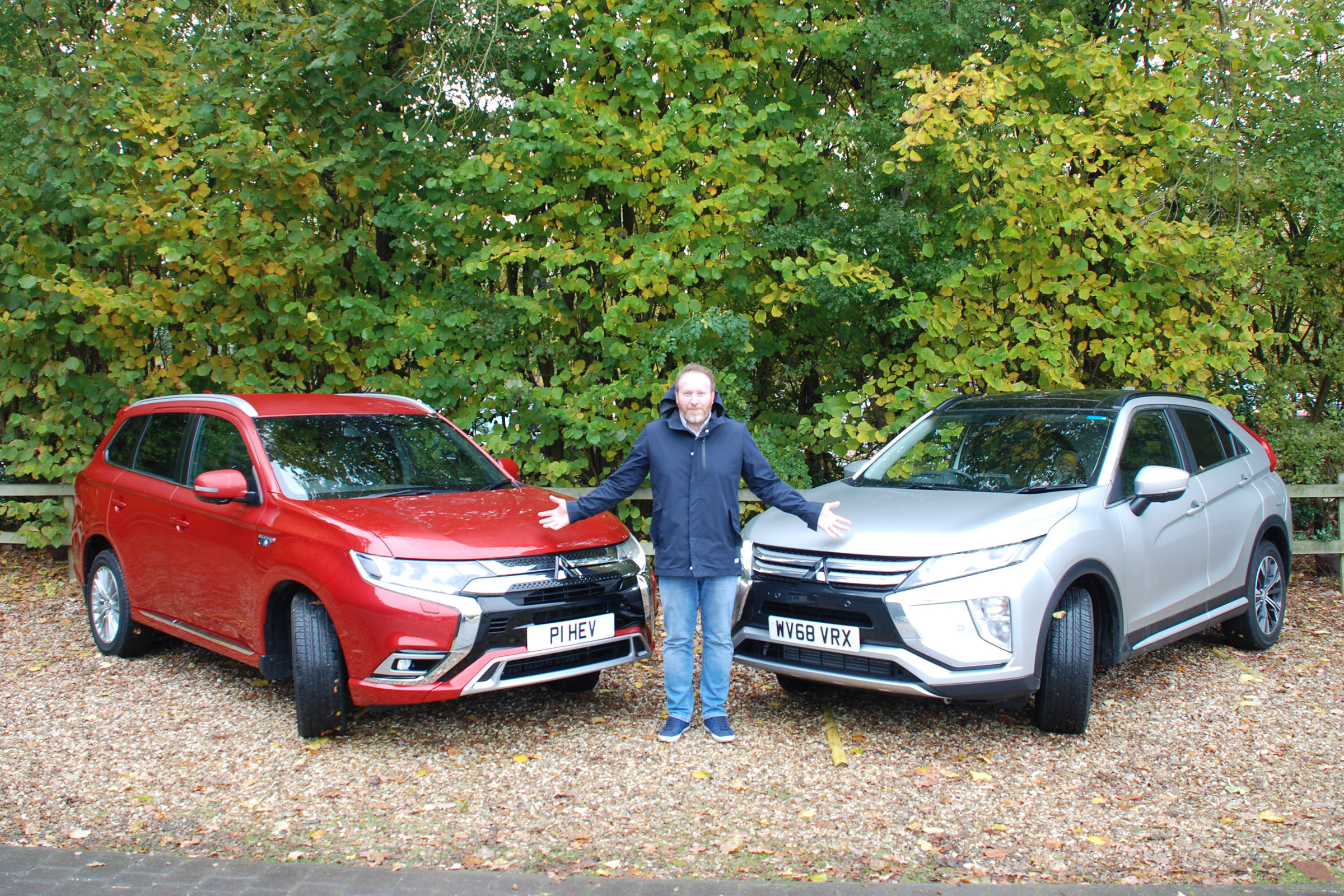 Mitsubishi Eclipse Cross - long termer second report header
