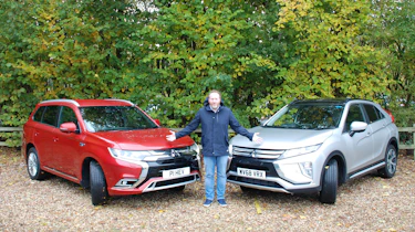Mitsubishi Eclipse Cross - long termer second report header