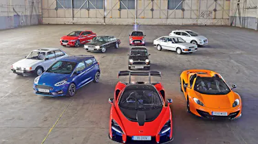 30 years of Auto Express road testing - header
