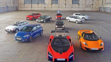30 years of Auto Express road testing - header