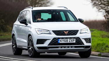 Cupra Ateca - front cornering