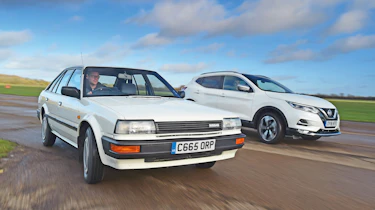 Nissan Bluebird vs Nissan Qashqai - head-to-head