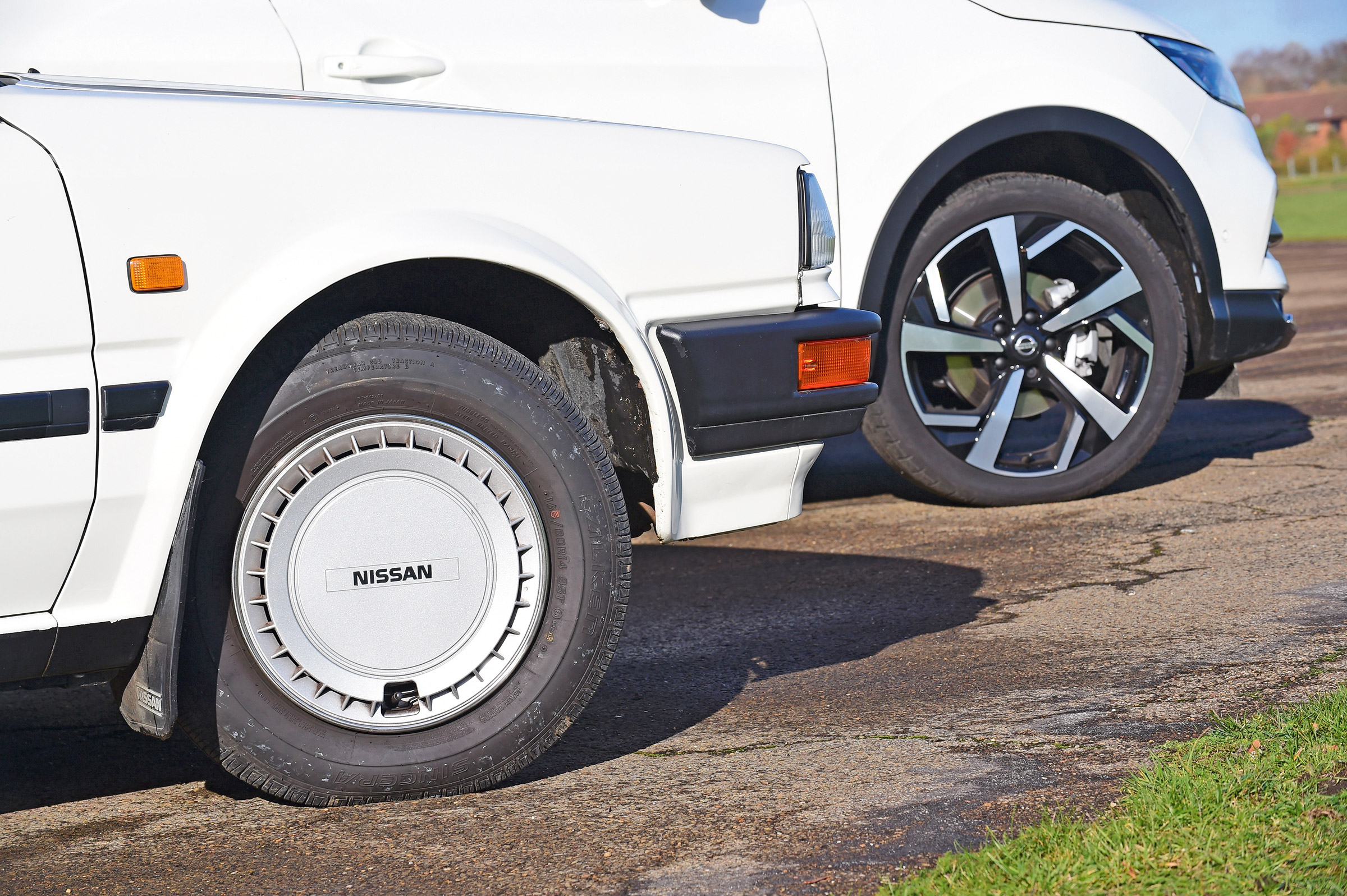 Nissan Bluebird vs Nissan Qashqai - wheels