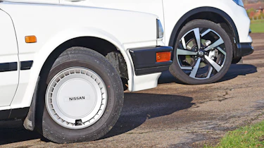 Nissan Bluebird vs Nissan Qashqai - wheels
