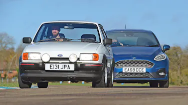 Ford Fiesta XR2 vs Ford Fiesta ST - header