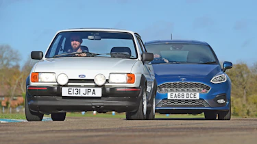 Ford Fiesta XR2 vs Ford Fiesta ST - header
