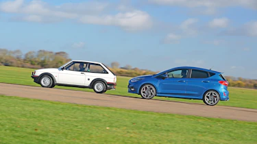 Ford Fiesta XR2 vs Ford Fiesta ST - side by side