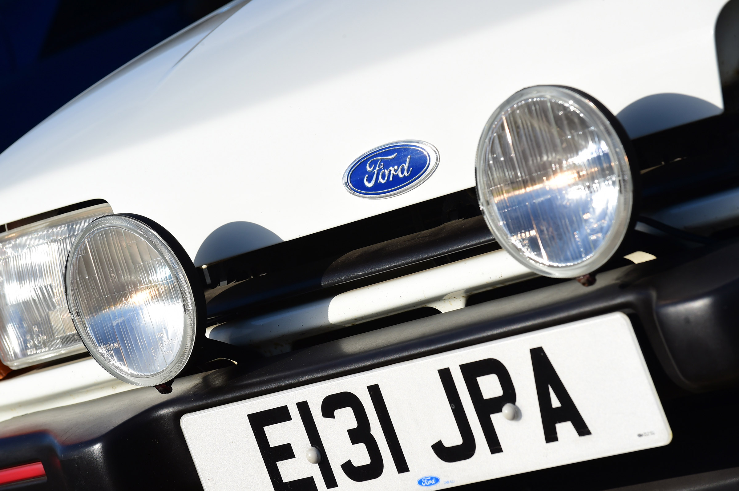Ford Fiesta XR2 - lights