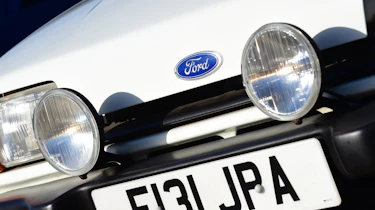Ford Fiesta XR2 - lights