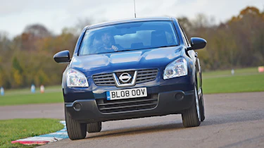 Nissan Qashqai Mk1 - front