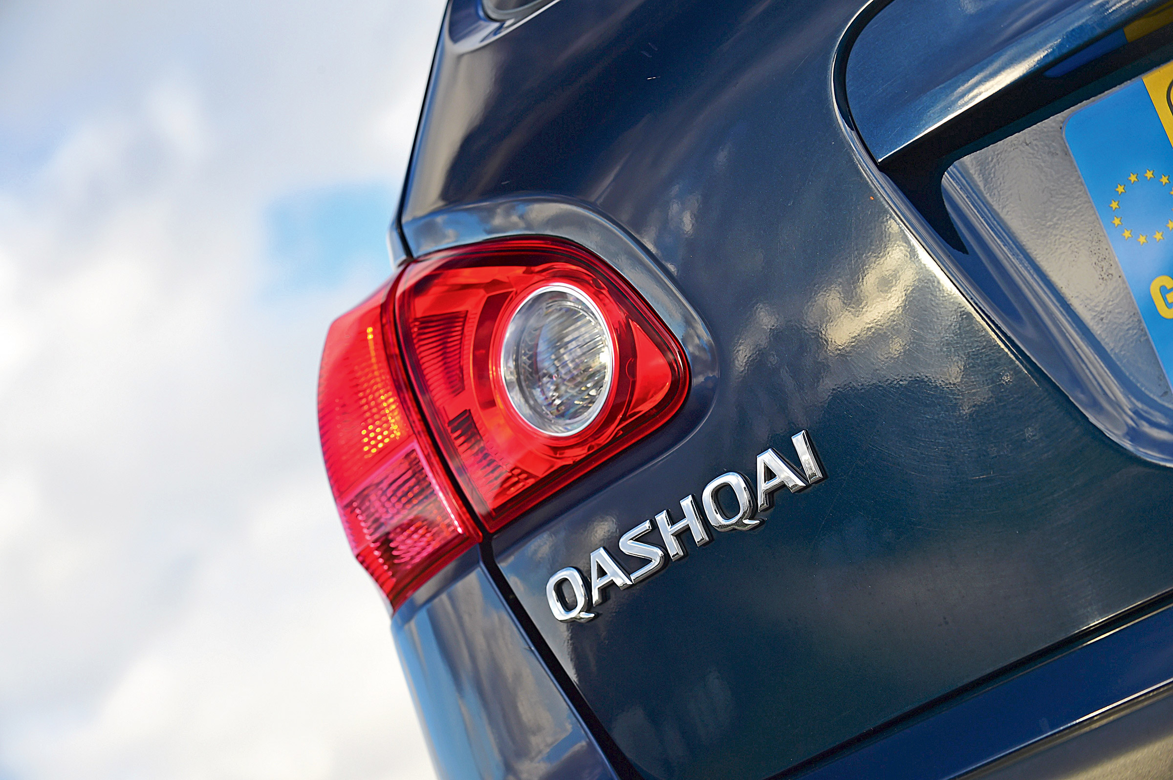 Nissan Qashqai Mk1 - rear detail