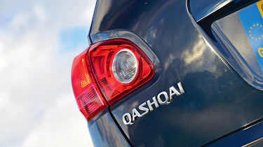 Nissan Qashqai Mk1 - rear detail