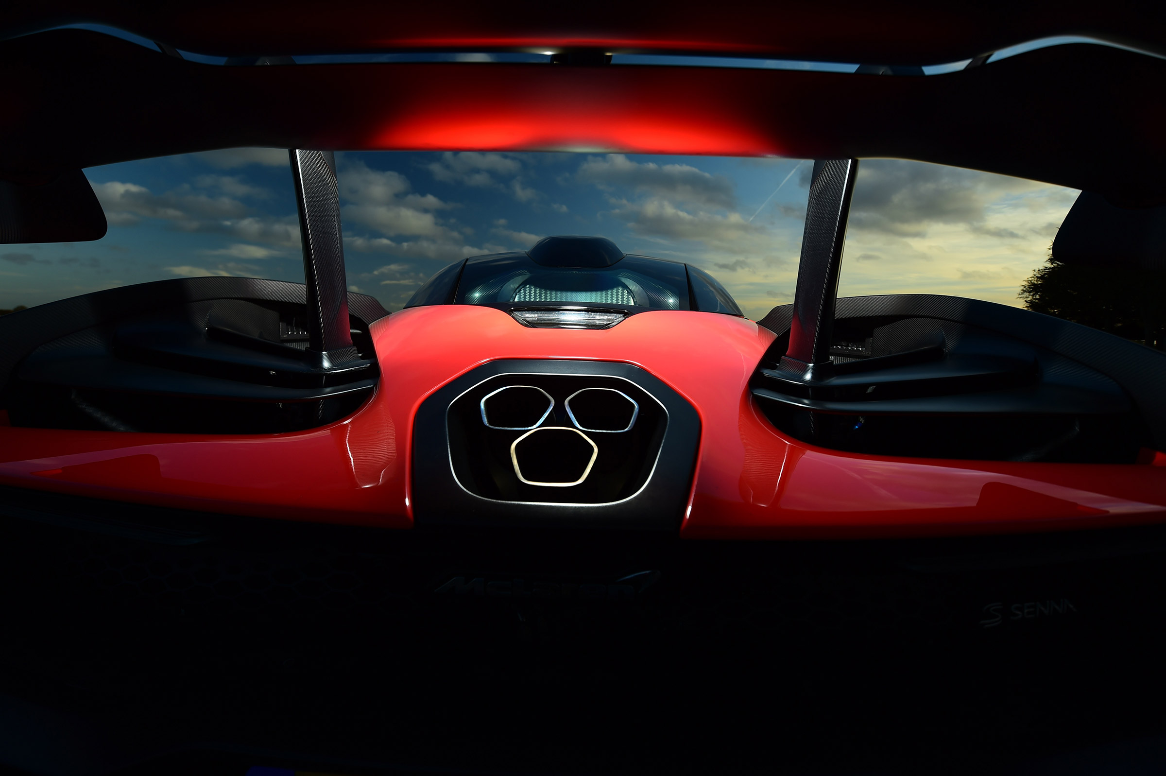 McLaren Senna - exhaust