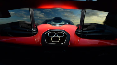 McLaren Senna - exhaust