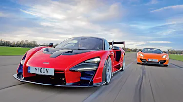 McLaren 12C Spider vs McLaren Senna - header