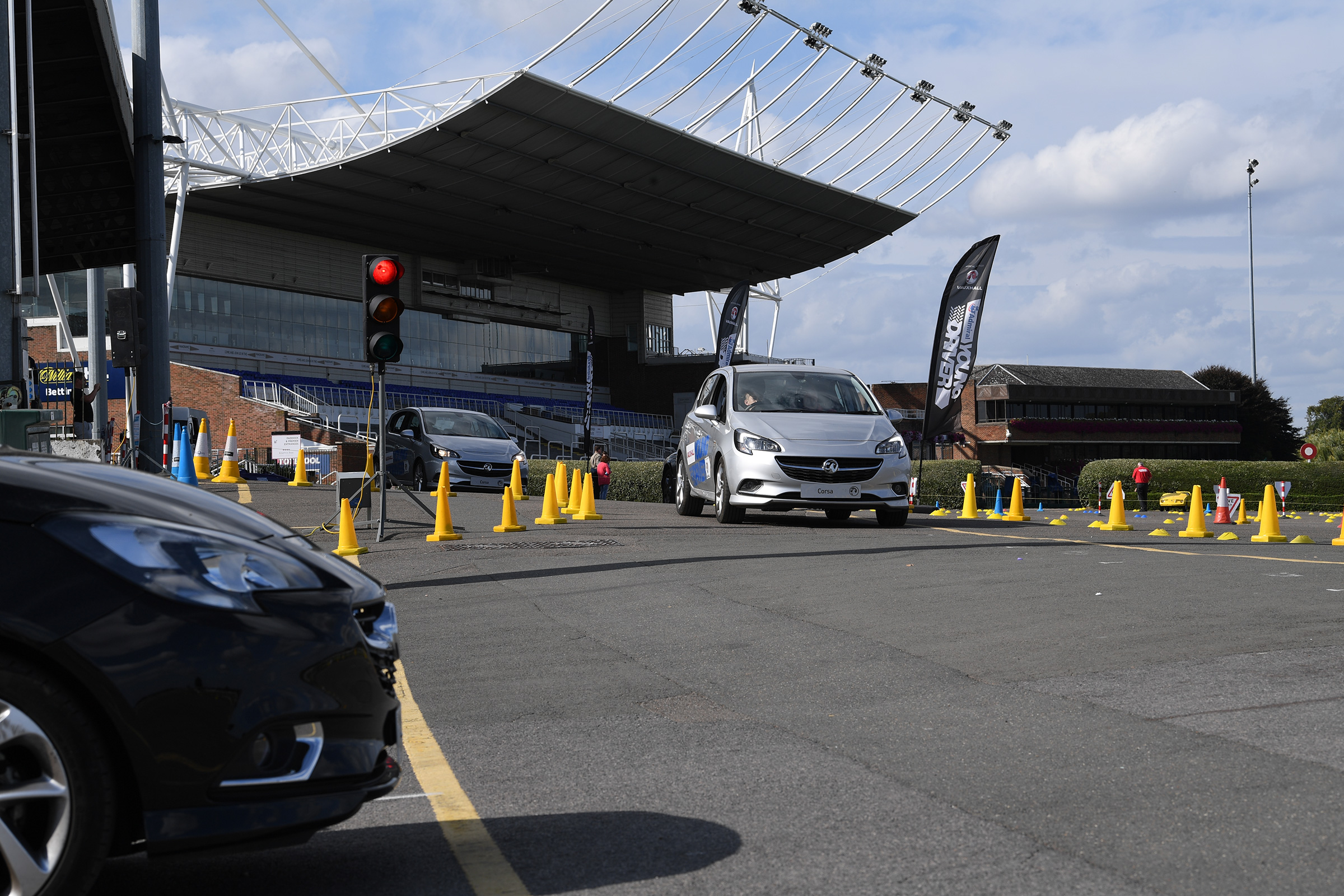 Kid Drivers - corsa junction